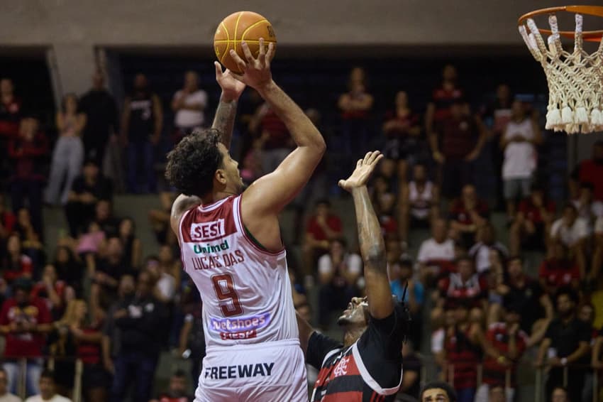 Flamengo x Franca NBB