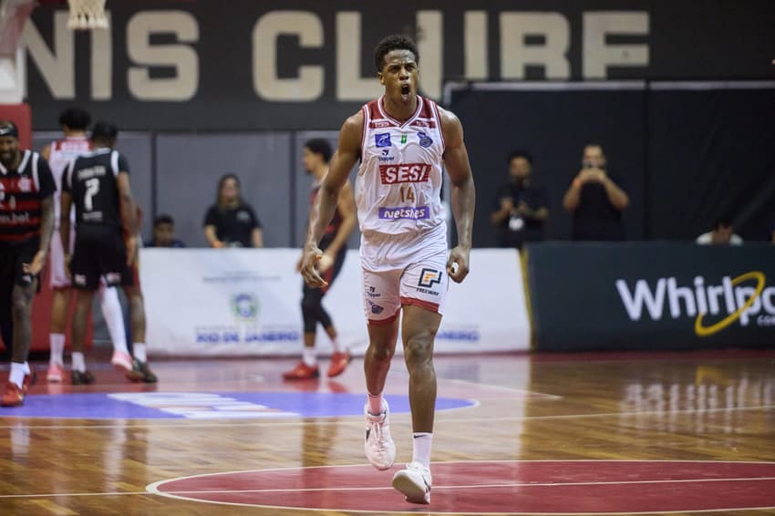 Flamengo x Franca NBB
