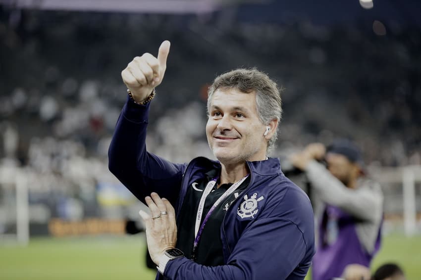 Armando Mendonça, Vice-Presidente do Corinthians