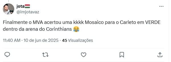 mosaico corinthians