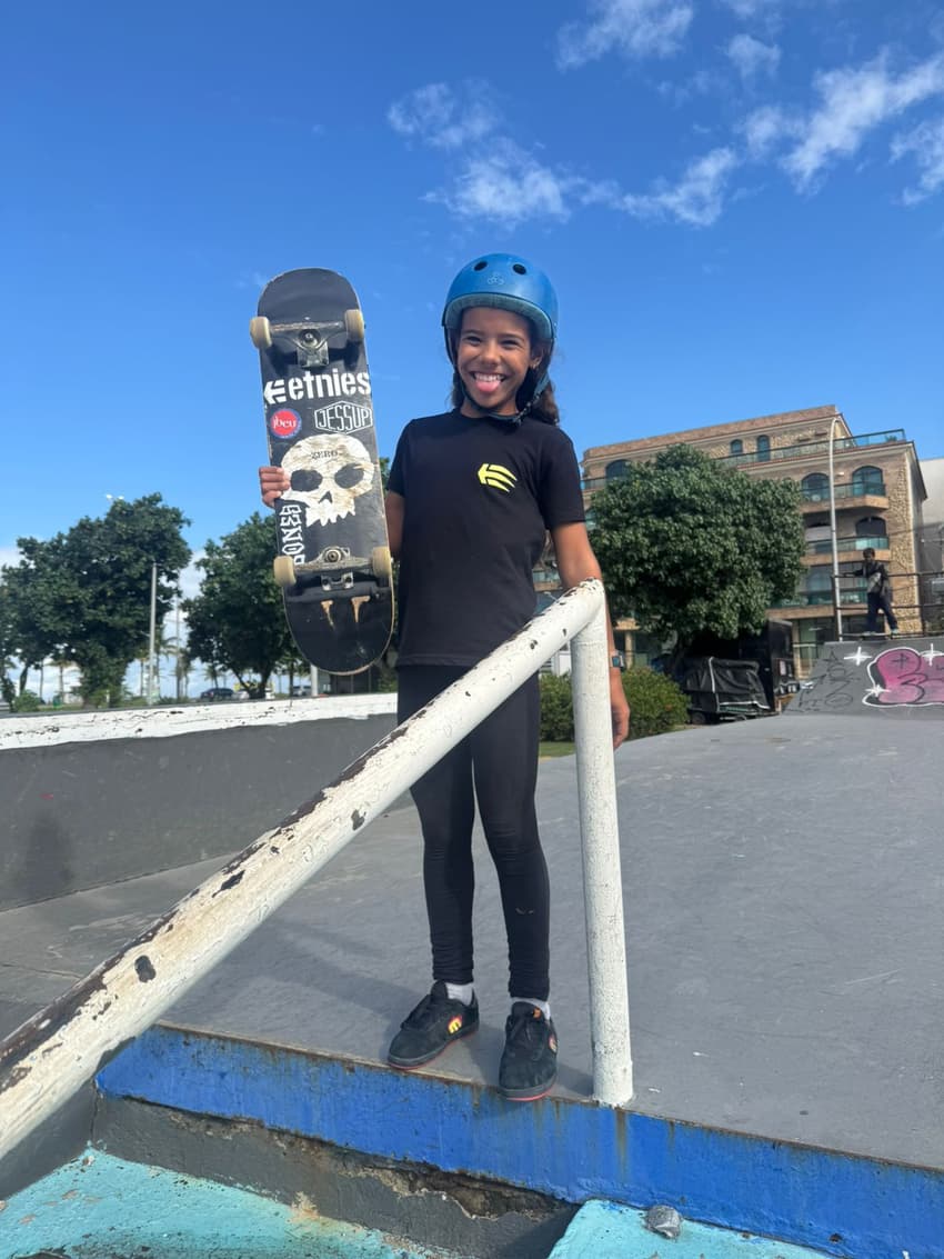 Brenda Moura-Skate