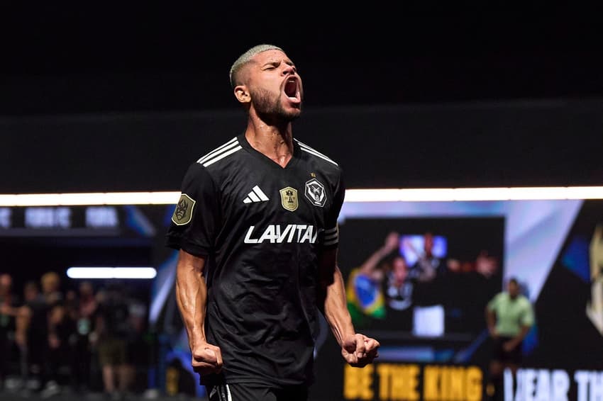 A Furia, que tem Neymar como presidente, passou para as quartas de final da Copa do Mundo de Kings League