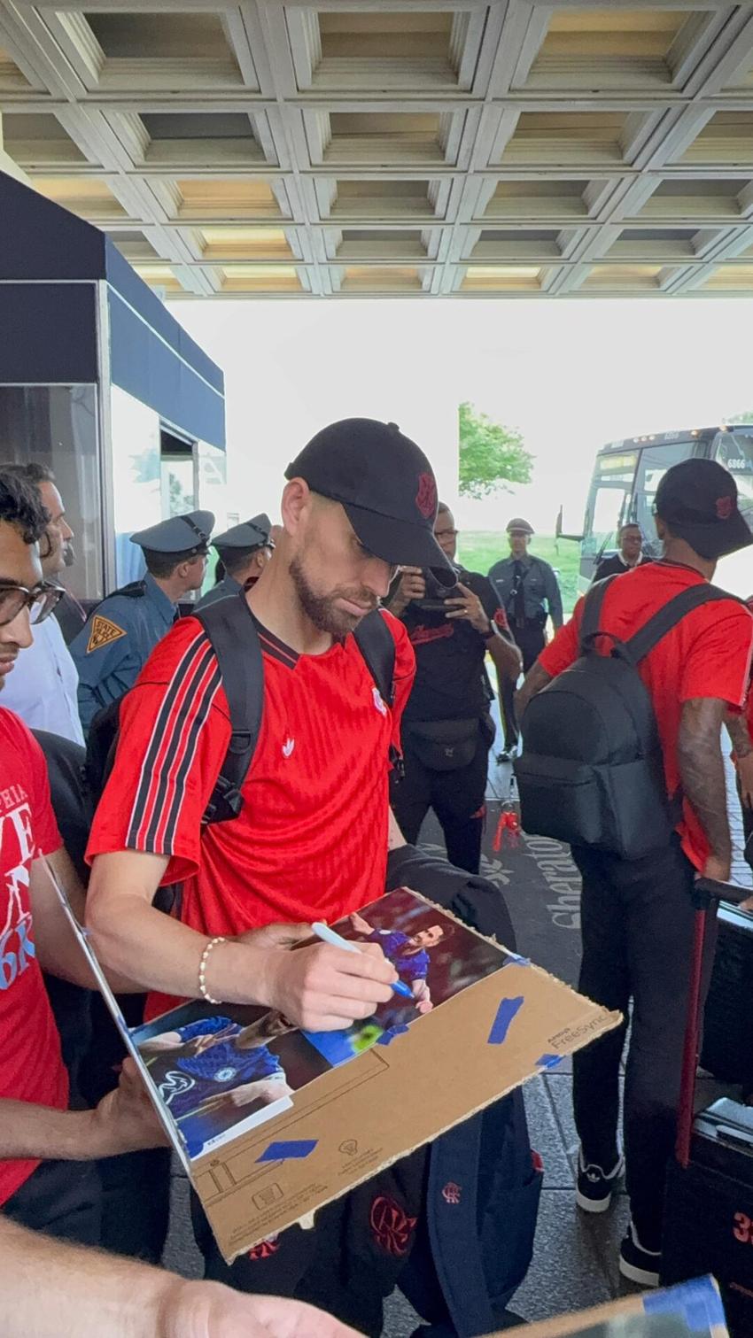 Jorginho foi o grande reforço do Flamengo para o Mundial (Foto: Lucas Bayer/Lance!)