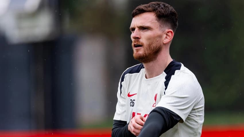Andrew Robertson é um dos grandes ídolos da geração do Liverpool (Foto: Divulgação/Liverpool)