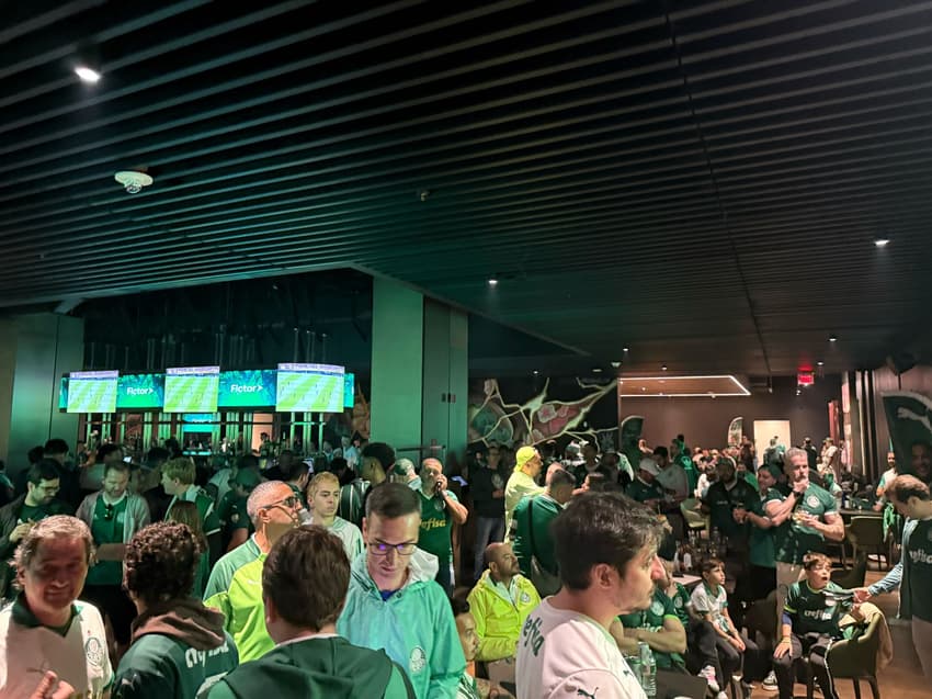 Torcida do Palmeiras