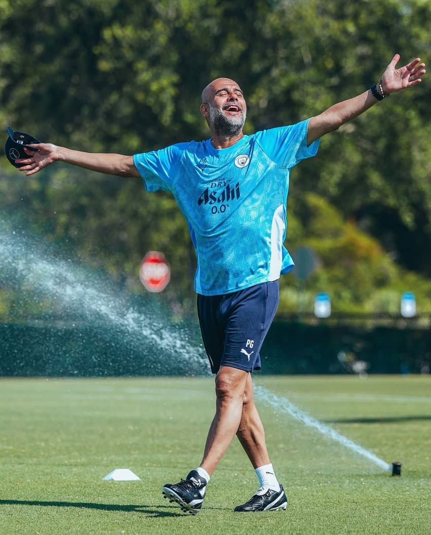 Pep Guardiola - Manchester City