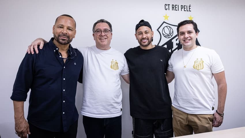 Camisa 10 sofreu com lesões desde o retorno ao Santos (Foto: Divulgação)