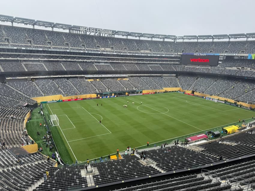 MetLife Stadium, em Nova Jersey, nos Estados Unidos (Foto: Sharon Prais/ Lance!)