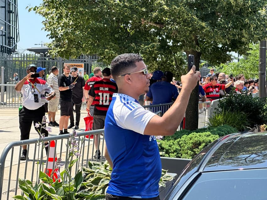 Flamengo Chelsea Torcida