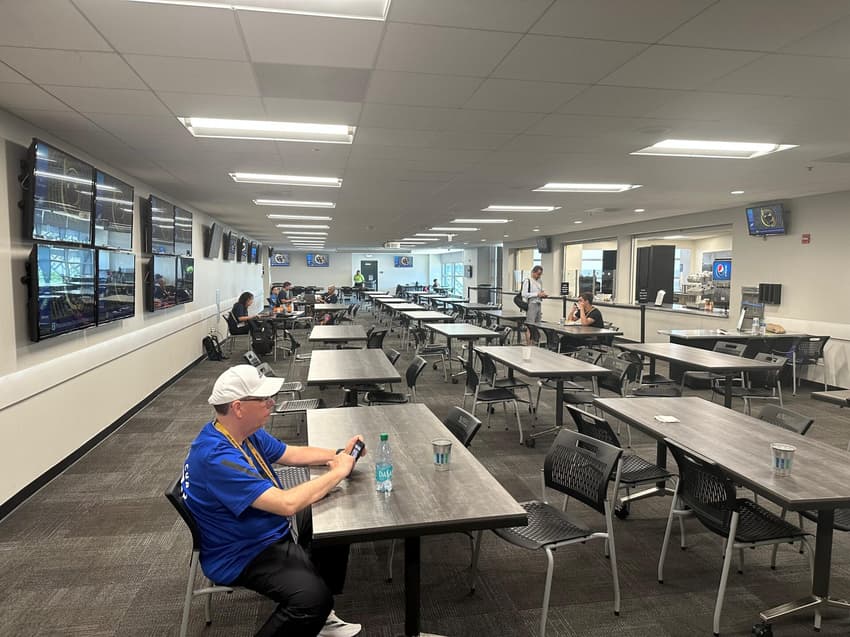 sala de imprensa Lincoln Financial Field