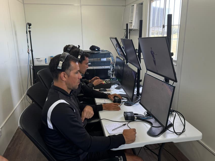 Treinamento de arbitragem - CBF
