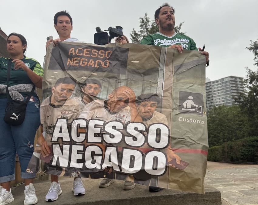 Torcida do Palmeiras