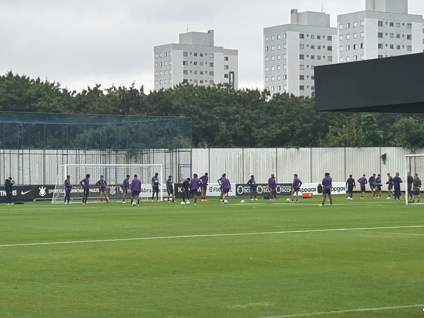 Treino Corinthians