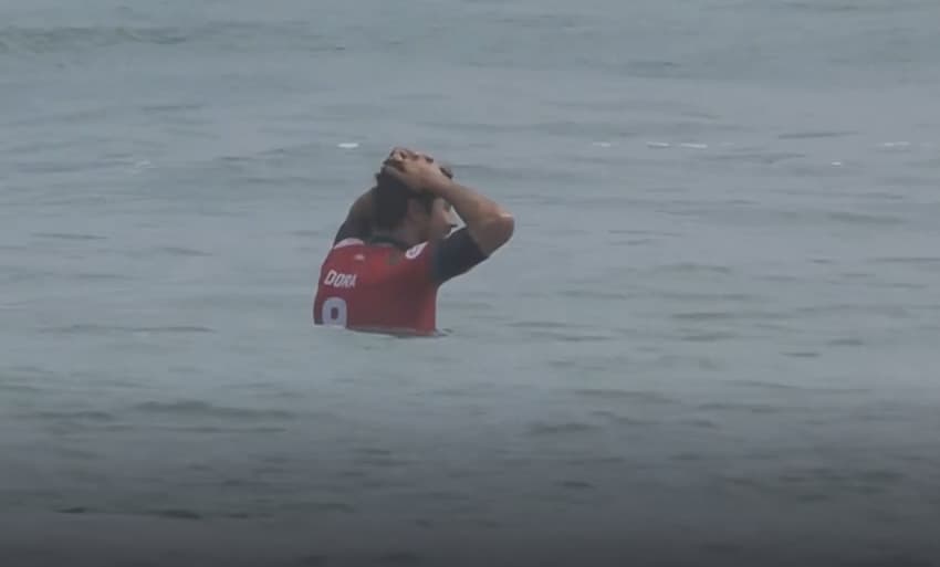 Yago Dora vence a etapa de Trestles da WSL (foto: reprodução WSL)