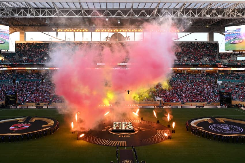 Festa de abertura do Mundial de Clubes
