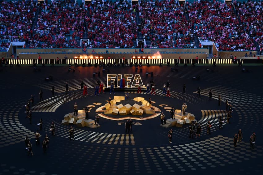 Abertura do Mundial de Clubes da Fifa, em Miami (Foto: Roberto Schmidt/AFP)