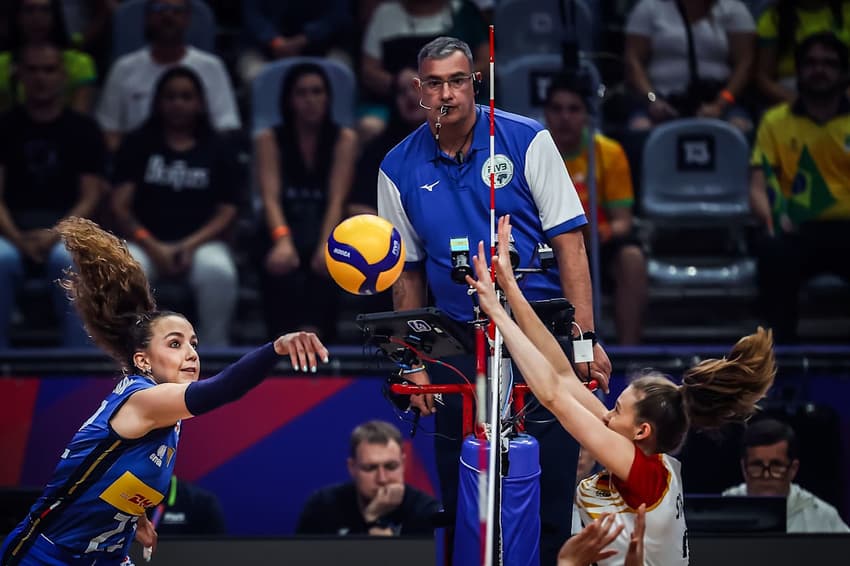 Alemanha x Itália - Liga das Nações de Vôlei (VNL)