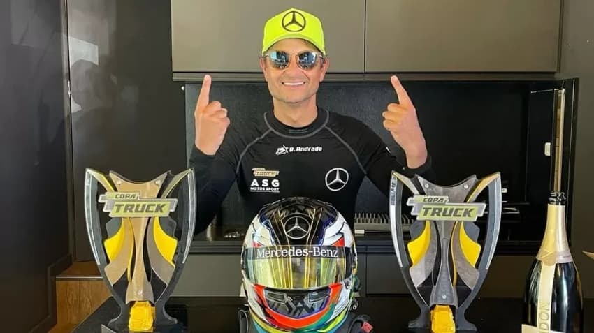 Roberval Andrade disputou 25 temporadas como piloto