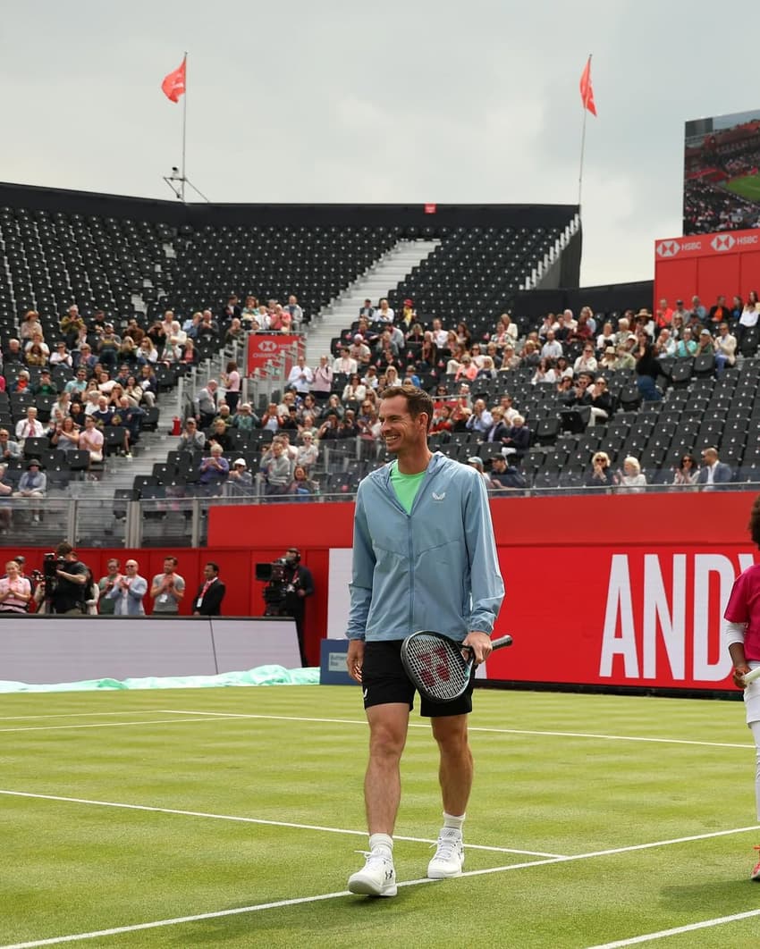 Quadra central do Queen's leva o nome de Andy Murray