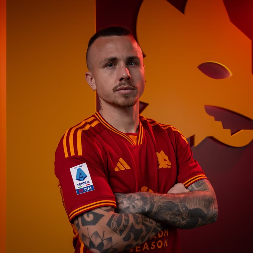 Angeliño pela Roma
