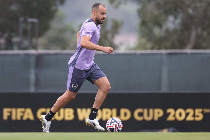 Arthur Cabral, reforço do Botafogo para o Mundial de Clubes