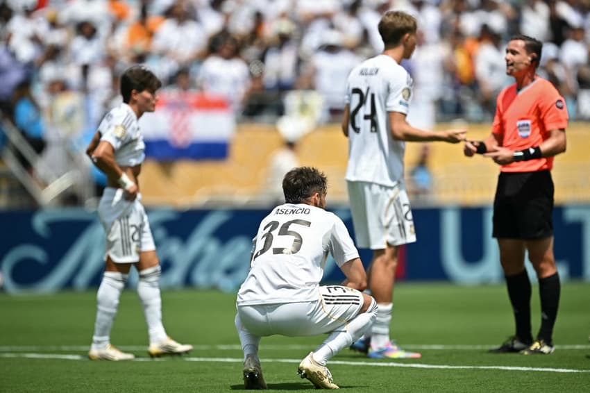 Raúl Asencio - Real Madrid