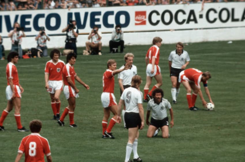 Alemanha x Áustria - Copa do Mundo de 1982