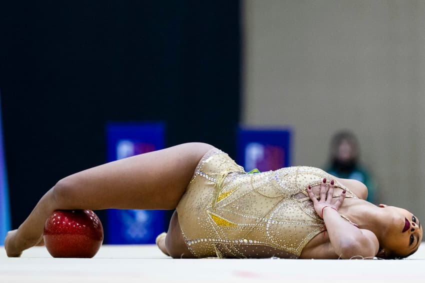 Finalista olímpica, Babi Domingos conquistou três medalhas no último dia de Pan