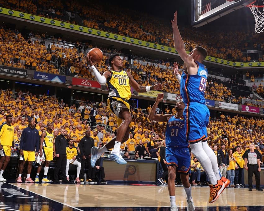 Bennedict Mathurin foi o grande destaque do Pacers