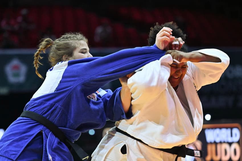 Bia Souza foi superada por judoca croata no Mundial