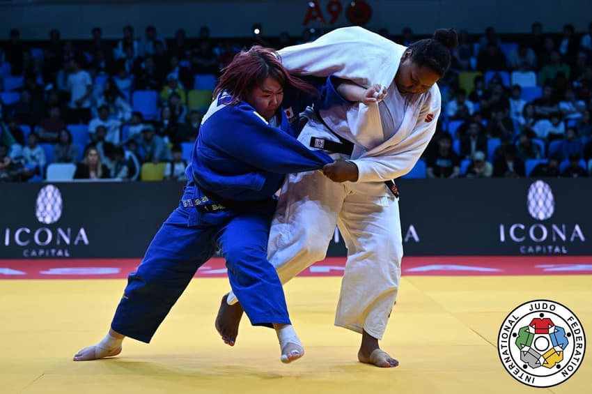 Bia Souza é uma das referências do judô mundial