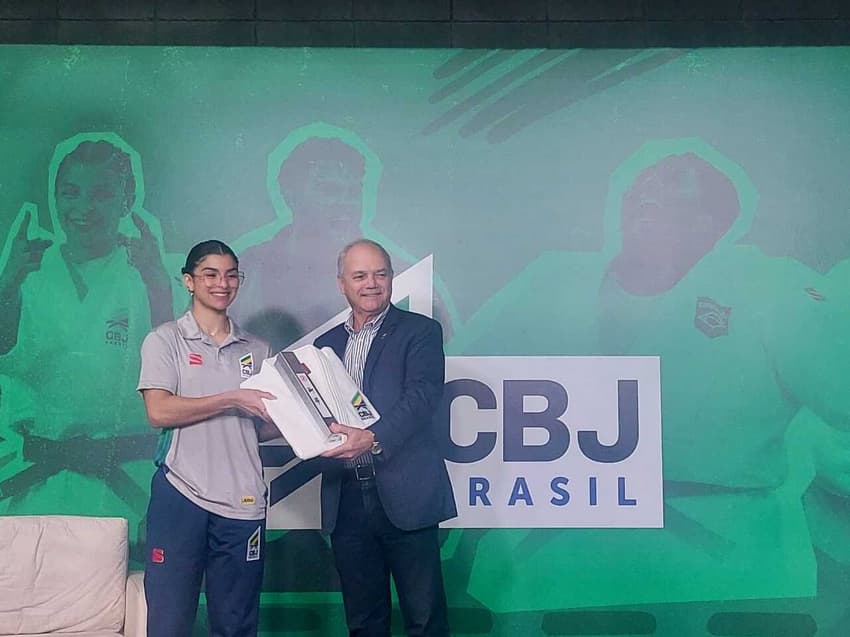 Bianca Reis representou a seleção brasileira