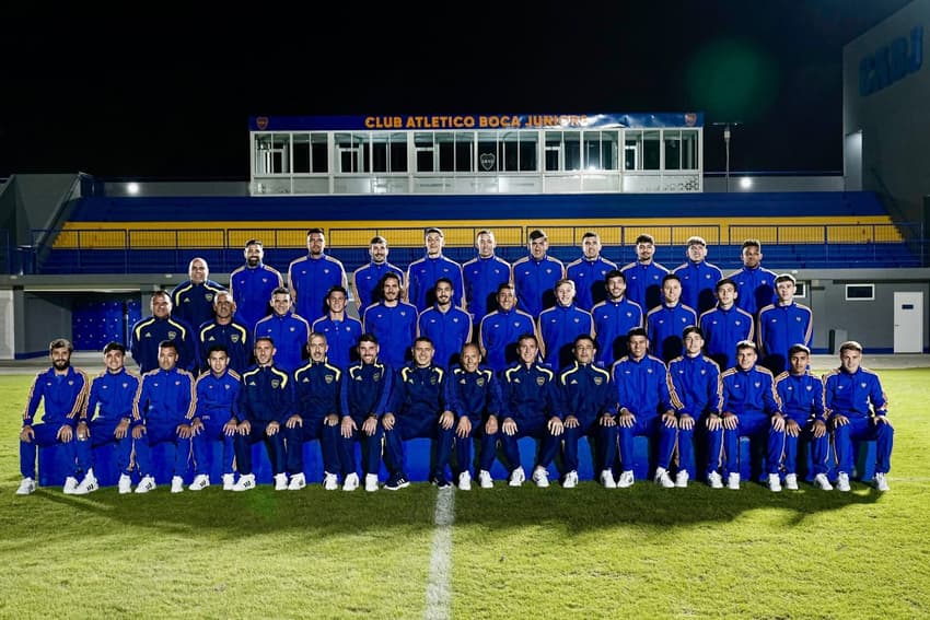 Time do Boca Juniors já está nos EUA para a disputa do Mundial (Foto: Reprodução/Boca Jrs.)