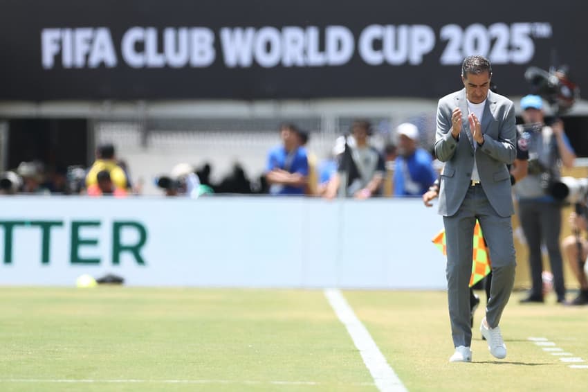 Renato Paiva, técnico do Botafogo