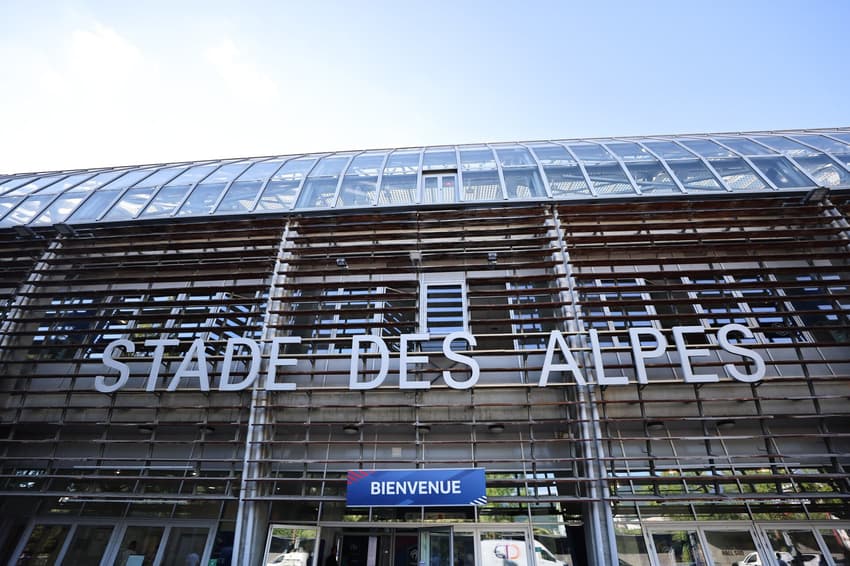 Estádio dos Alpes, na França, recebe amistoso do Brasil. (Lívia Villas Boas / CBF)