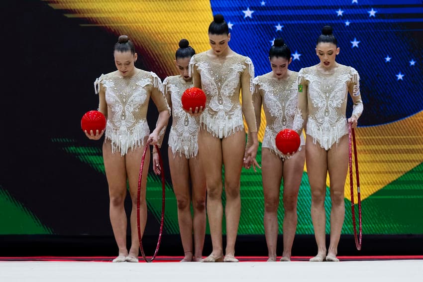 Brasil foi campeão da classificação geral e por aparelhos