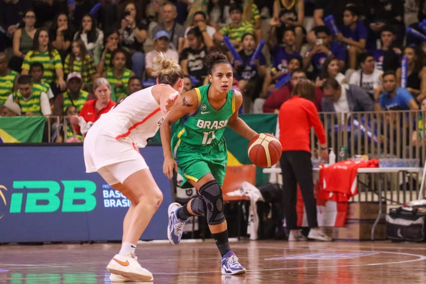 Brasil fez preparação em São Paulo para a AmericupW