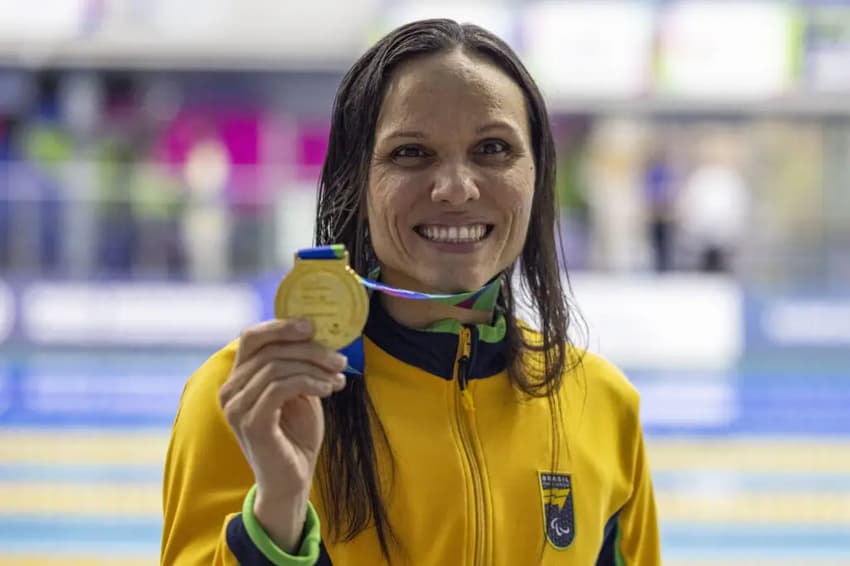 Carol Santiago foi campeã no último Mundial
