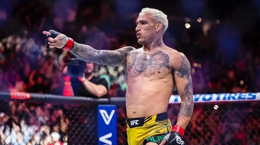 Charles Do Bronx é a grande atração do UFC Rio (Foto: Reprodução UFC)