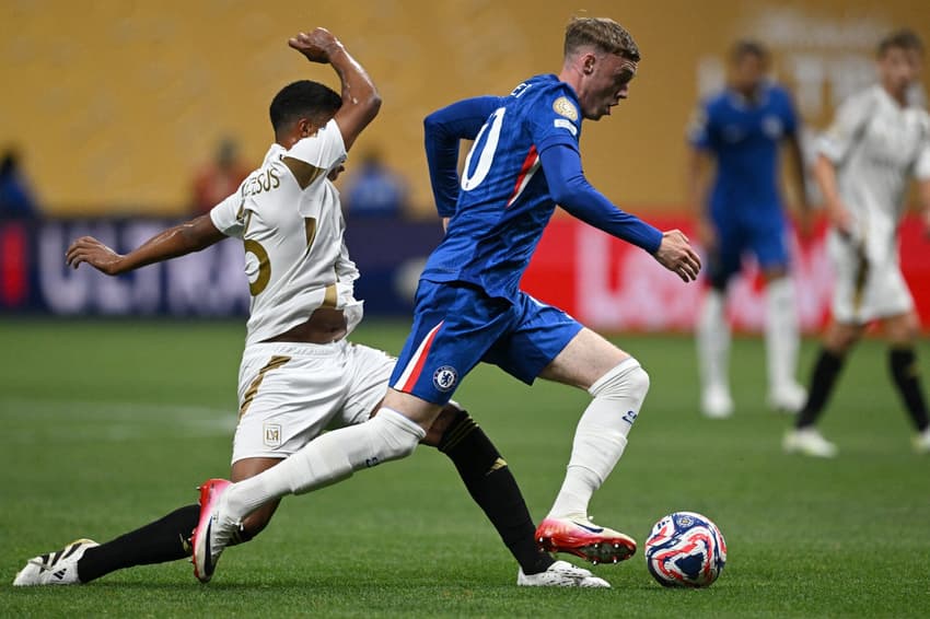 Chelsea venceu o LAFC no Mundial