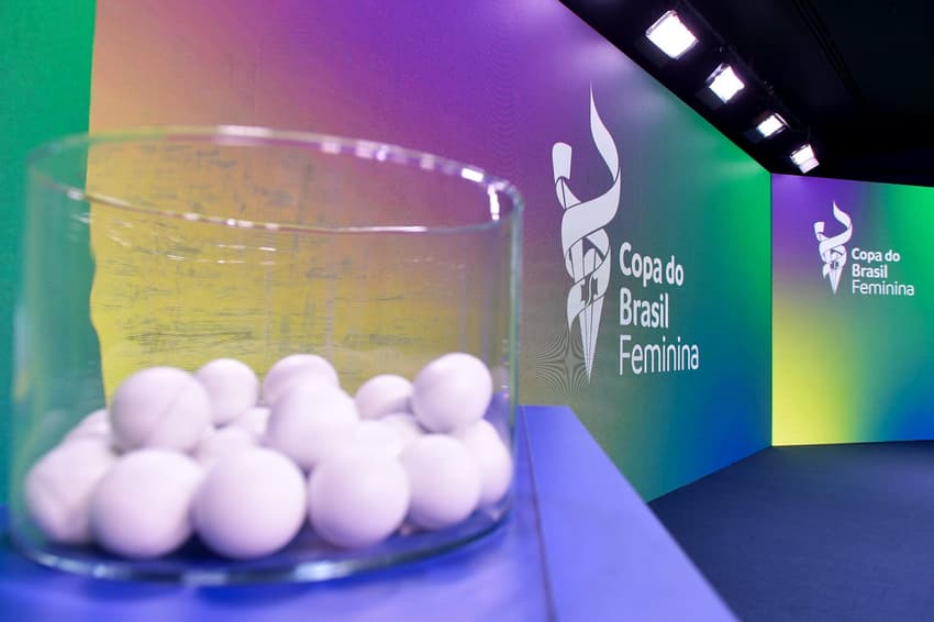 Sorteio da Copa do Brasil Feminina foi nesta segunda-feira