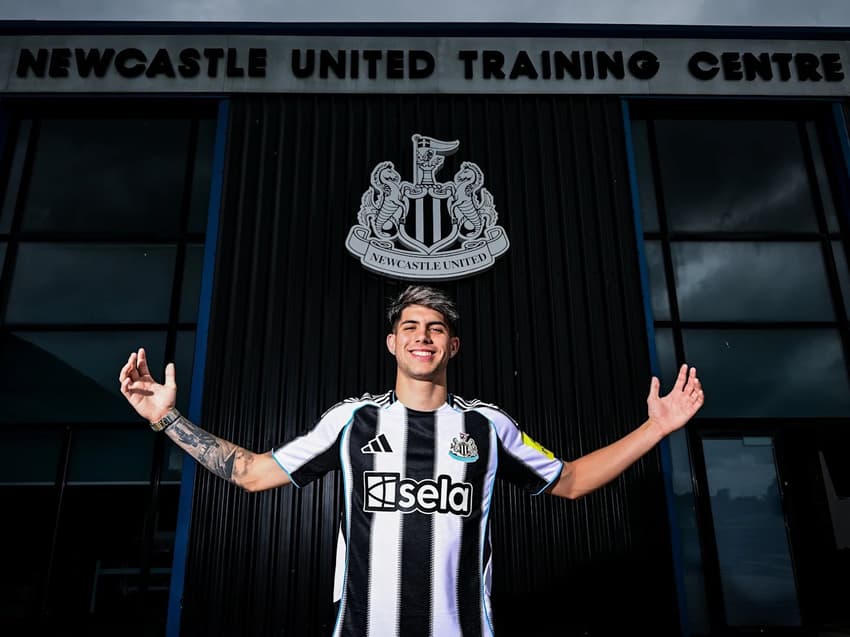 Antoñito Cordero - Newcastle