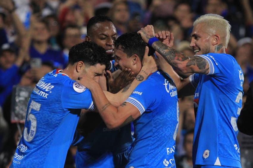FBL-CONCACAF-CHAMPIONS-CRUZ AZUL-VANCOUVER