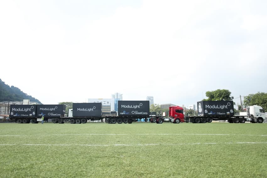 Projeto da reformulação do CT da base e do feminino custou R$ 8 milhões e será doado para o clube. (Foto: Reinaldo Campos/ Santos FC)