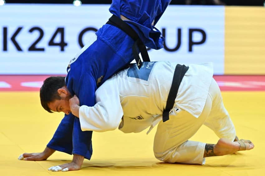 Brasileiro subiu ao pódio do Mundial pela segunda vez