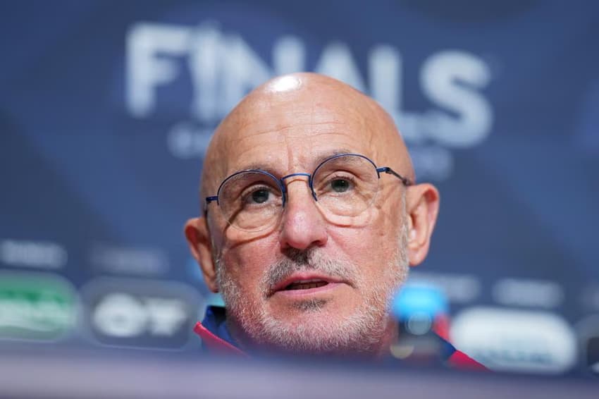 Técnico da Espanha avaliou confronto contra Portugal pela final da nations League (Foto: Divulgação/Uefa)