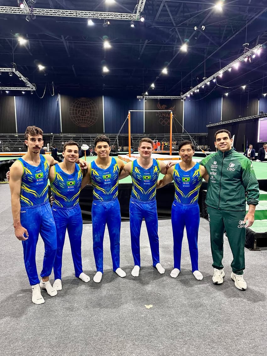 Brasil se classificou para a final por equipes
