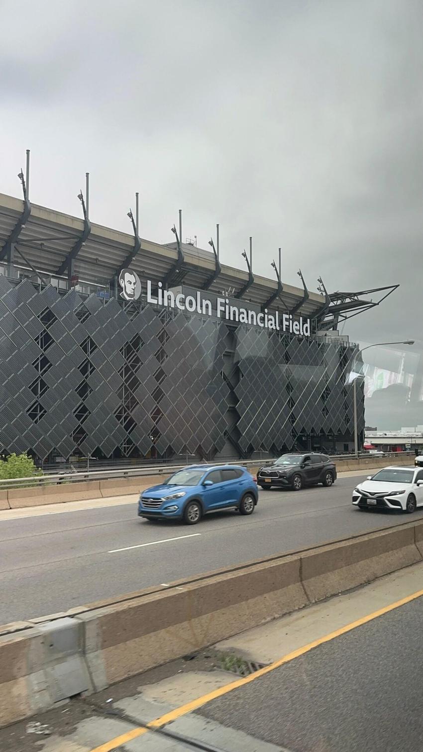 Estádio Lincoln Financial Field, na Filadélfia (Foto: Lucas Bayer/lance!)