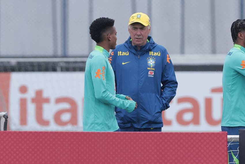 BRASIL, TREINO