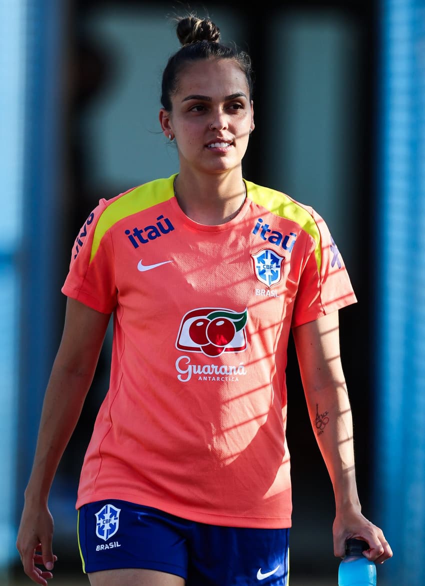 Gabi Portilho está de volta à Seleção e deve jogar amistoso Brasil x França. (Foto: Lívia Villas Boas)